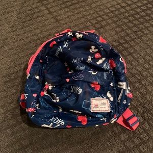 Disney mini backpack